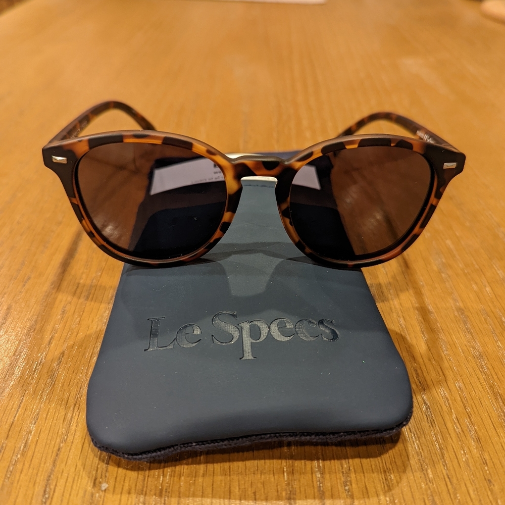 Le Specs Bandwagon polarized sunglasses
